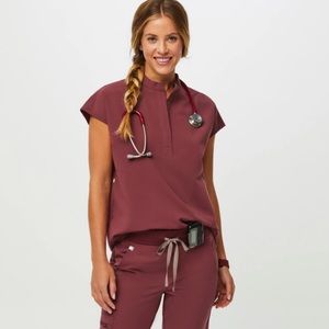 Dark Cherry Figs Scrubs